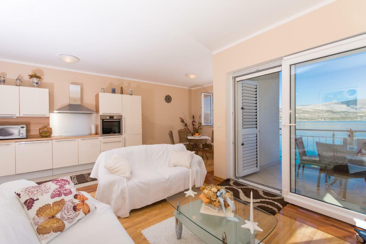 Luxury Apartment L&A Трогир Экстерьер фото